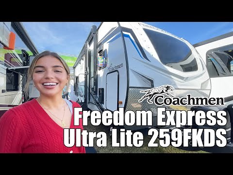 Coachmen RV-Freedom Express Ultra Lite-259FKDS