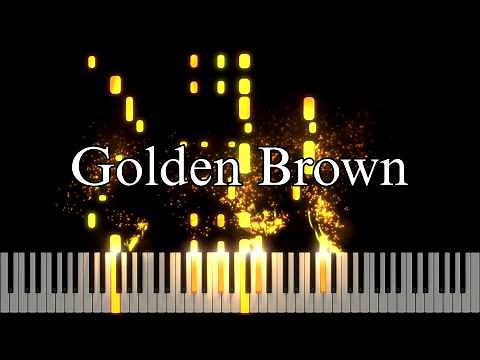 Golden Brown (Piano Tutorial)
