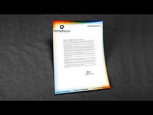 Letterhead Design Tutorial