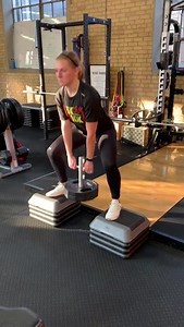 3.4K views · 16 reactions | A straddle squat is a squat variation...