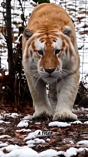 Why is the liger called the most unique animal? #liger​ #tiger​ #lion​ #wildanimals​ #shorts​