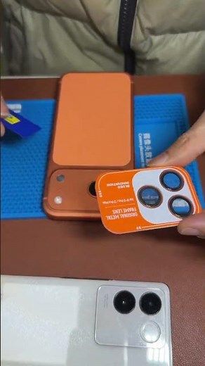 iPhone 17 Pro Max Camera Lens Protector 📸 PERFECT Install Guide!