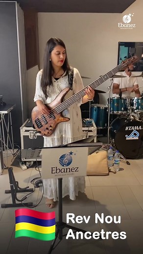 𝙍𝙚𝙫 𝙉𝙤𝙪 𝘼𝙣𝙘𝙚𝙩𝙧𝙚𝙨 performance at Caudan Arts Center on the occasion of Environment Day 🌿 - Call us now for more info on: ( 230) 5911-0449 / 464-7519 #environmentday #liveperformance #ebanezmusic #band