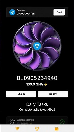 NEW TON Mining Bot #mining #bot #ton