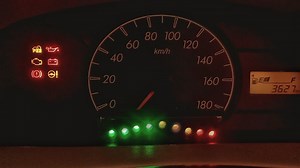A Sequential LED TAchometer (OBD2 and HC05 modules)