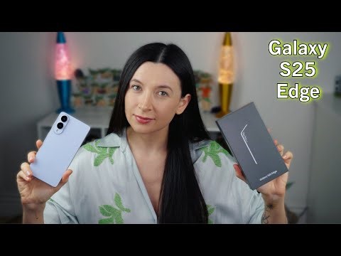 Samsung Galaxy S25 Edge Unboxing *ASMR