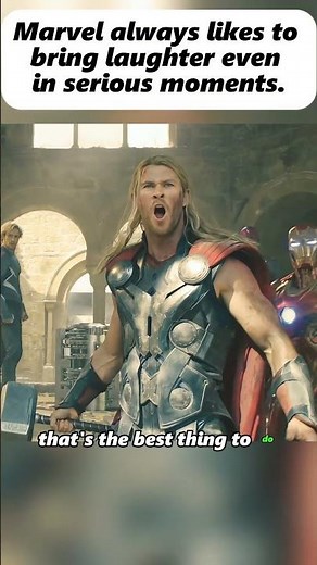 The Funniest Avengers Moments You Completely Forgot About 😂🤣#avengers #shorts #marvel #thor