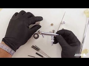 U.S. Art Supply - How -to-clean and disassemble a Siphon feed airbrush