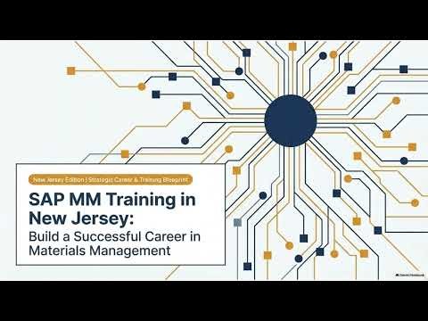 🚀 SAP MM Training in New Jersey: Build a Successful Career in Materials Management