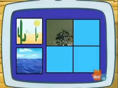 Go, Diego, Go! Roadrunner Puzzle
