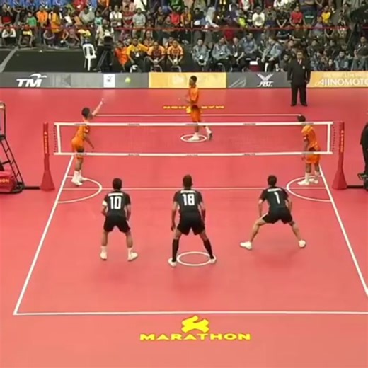 Hafizi Razak - Sepak Takraw Malaysia Highlights