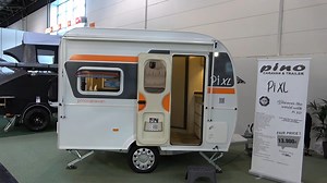 PinoCaravan Pi XL Mini-Caravan (2023) – ein kleiner Wohnwagen mit großer Ausstattung