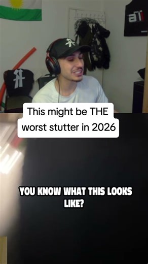 This is The Worst Stutter of 2026