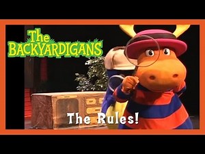 The Rules | The Backyardigans Live! (2011)