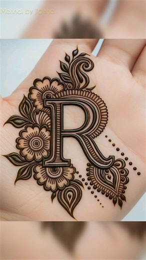 Alphabet mehndi designs | A to Z mehendi designs | cone designs | mehandi design I mehdi ka dizain I
