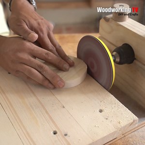 306K views · 3.6K reactions | DIY Woodworking Disc Sander from Drill Press | Woodworking TV | Facebook