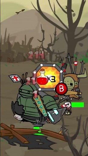 Using OP Weapons In Modded Castle Crashers