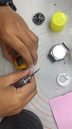 G strap repair 📍Replace hard case 📍repair analog 📍replace screw orig 📍replace strap and bezel Bumblee bee ga 100 Legit tech Located pa din fishermall malabon 3rd floor foodcourt area malapit mga bossing Thank you🔥🔥 | G-Strap Store