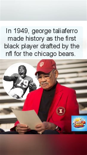 In 1949, George Taliaferro became the first Black player drafted by the NFL. 🏈✊🏾 #NFL #HistoryMaker