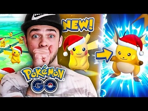 Pokemon GO *SECRET POKEMON* - HOW TO GET HOLIDAY RAICHU + NEW EGGS! (CHRISTMAS EVOLUTION)