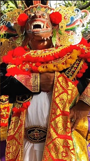 INILAH PENTAS TARI WAYANG WONG DI BALI