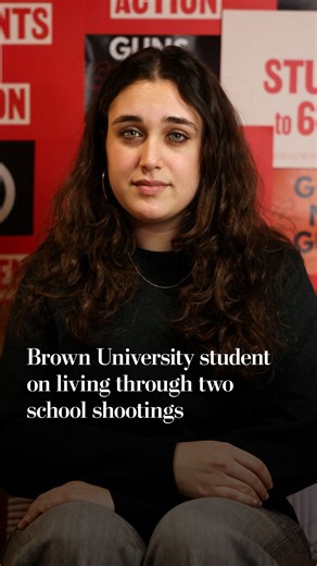 Mia Tretta was a freshman when a classmate opened fire at her California high school. Now the Brown University student worries how she’ll recover a second time. “I found a place where I finally started to feel comfortable,” Tretta, now a 21-year-old junior at Brown, told The Post. “And it’s been taken again.” | Washington Post