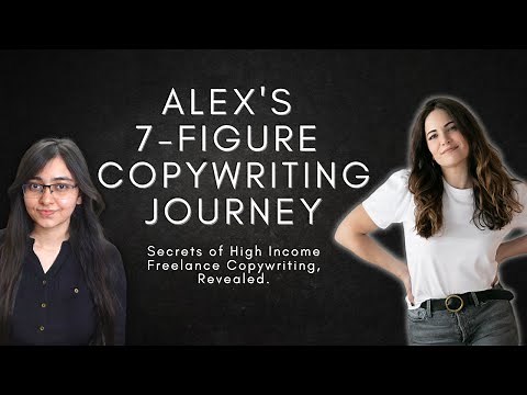 How Alex Cattoni Hit 7-Figures with her Copywriting Skills | Secrets of High Income Copywriting