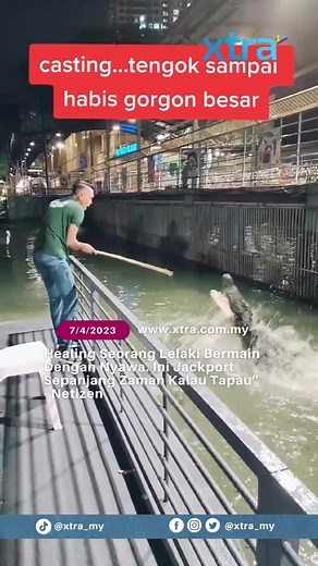 Gorgon Ikan: Casting di Melaka yang Mengagumkan