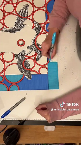 Mastering Stipple Art Techniques with Sharpie