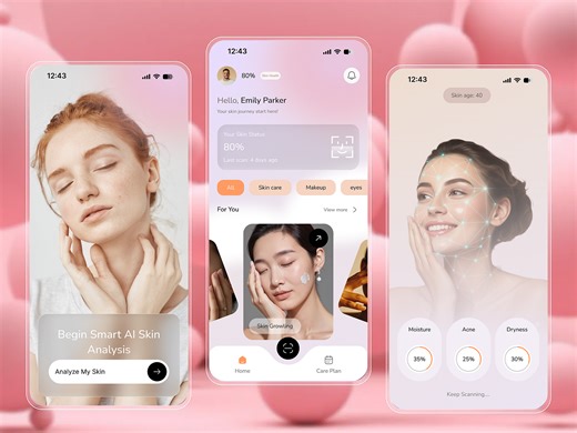 SkinSense – AI Skin Analysis App