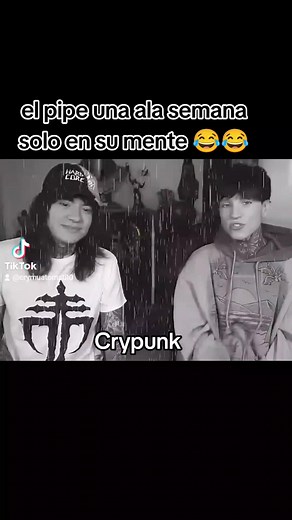 1.2M views · 10K reactions | Crypunk #crythereal #PipePunk #crypunk #parati #streamer #twitch #xcry Cry thereal PipePunk | crymuatomatit0 | Facebook