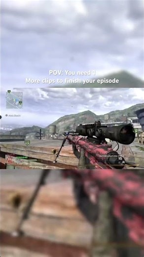 MW2 HITMARKER IN 2026?! #mw2 #callofduty #mw2trickshotting #rap #music #faze #soar #unsetupmw2