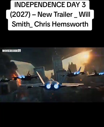 Independence Day 3 (2027) New Trailer — Will Smith & Chris Hemsworth