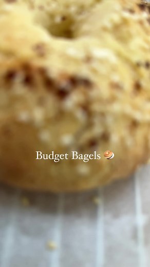 ~ B U D G E T ~ B A G E L S ~ Approximately 20p each. Recipe in Comments ❤️ | Jadesbites
