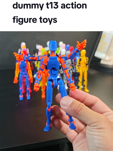 Explore Dummy T13 Action Figure Toys Collection