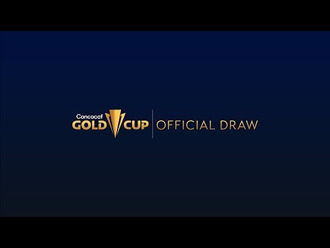 Official Draw | 2021 Gold Cup