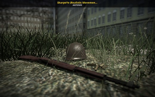 SharpeYe (Realistic Movement Addon) Mod for Garry's Mod | GMod Mods