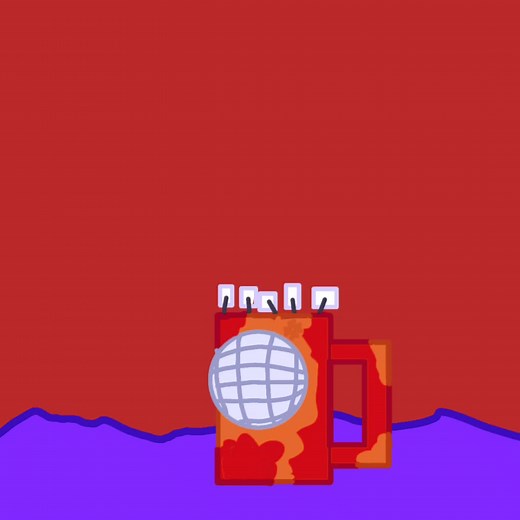 the Halloween random-ly object show