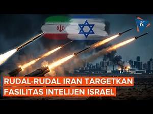 The 79th Wave of IRGC Missile Attacks Claimed to Have Penetrated Israel's Iron Dome, Targeting In...