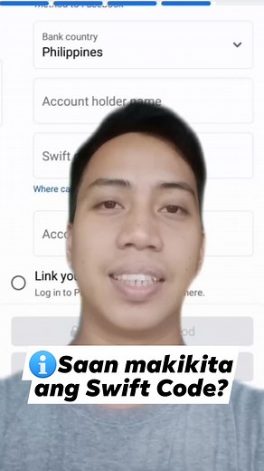 Saan makikita ang swift code? Ano ang swift code? Paano hanapin ang swift code? #bankswiftcode #swiftcode #reels #paanomagkaroonngadsonreels #paanoparamihanangviews #paanoparamihinangfollowers #bakitwalaakngviews #howtogainmoreviews #howtogetviral #paanomagviral #howtogetmoreviews #paanokumitasareels #paanokumitasafacebookreels #adsonreels #adsonreelsmonetization #paanokumitasafacebookreelsngwalanginvitation #reels # #facebookreels #paanokumitasafacebookreelsvideo #paanokumitasafacebookreelsvide