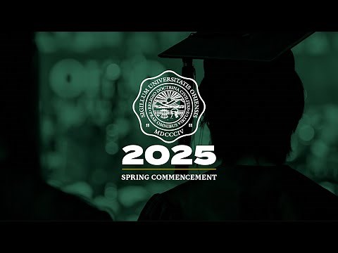Ohio University Spring Commencement 2025 Saturday AM