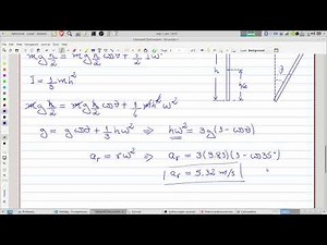 Halliday & Resnick - Chapter 10 - Problem 65
