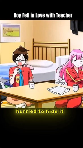 Pt.2 | Boy finds the secret of her Teacher #animeexplained