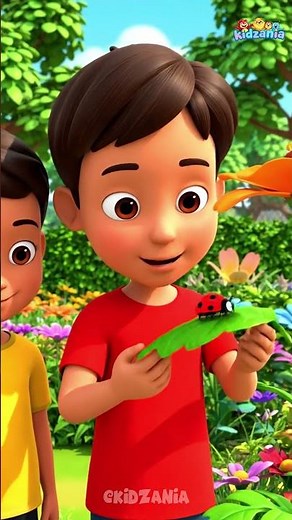 A Soccer Kick Turned Into a Kindness Lesson 💛 | Caleb & the Ladybug ⚽🐞