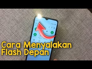 How to Turn on the Front Flash on the Infinix HOT 12i XOS 7.6