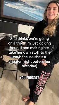 Husband KICKS OUT his wife after he found out that she was cheating on him 💔