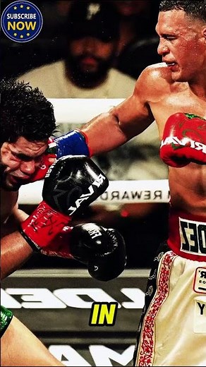 Benavidez MONSTER KO vs Zurdo 💥