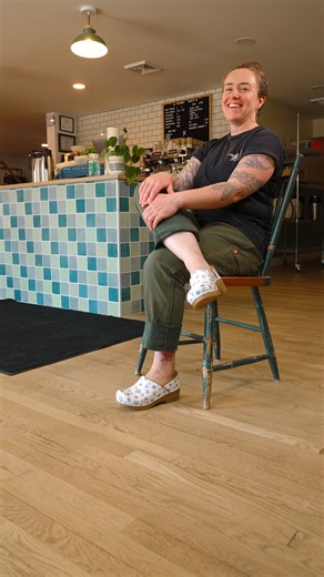 A moment for the prairie clog in blue 🩵 . . . #footwear #clogs #fashion #styleinspiration | Sanita Footwear