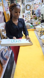 Multicolor Display LED digital clock 5500 | Genuine household dealers