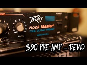 Peavey - Rockmaster Pre Amp - Metal Demo